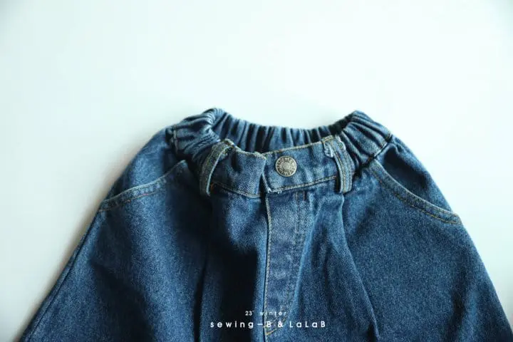Sewing-B - Korean Children Fashion - #prettylittlegirls - Billy Wrinkle Pants - 4