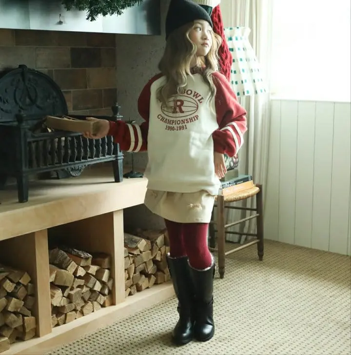 Sewing-B - Korean Children Fashion - #todddlerfashion - Champion Sweatshirt - 3
