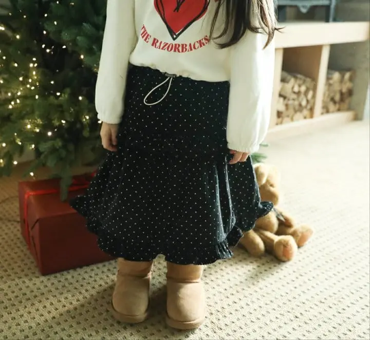 Sewing-B - Korean Children Fashion - #todddlerfashion - Ribbon Mimi Skirt