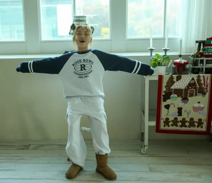 Sewing-B - Korean Children Fashion - #todddlerfashion - Champion Sweatshirt - 4