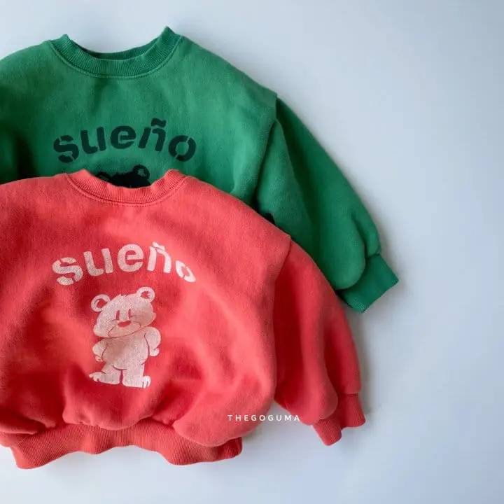 Shinseage Kids - Korean Children Fashion - #Kfashion4kids - Stand Bear Sweatshirt - 3