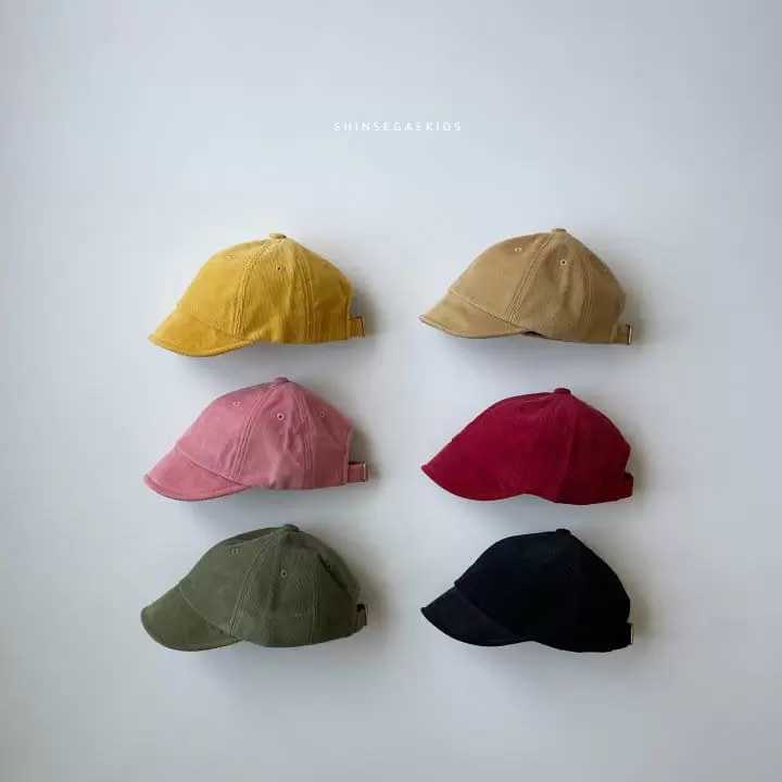Shinseage Kids - Korean Children Fashion - #childofig - Rib Hat - 12