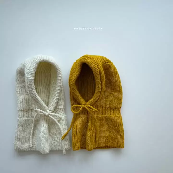 Shinseage Kids - Korean Children Fashion - #designkidswear - Baraclava - 2