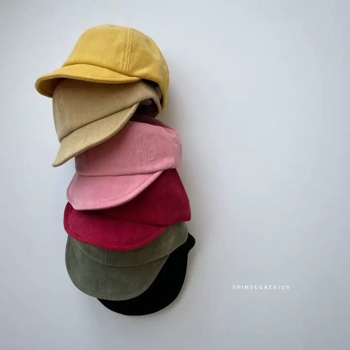 Shinseage Kids - Korean Children Fashion - #designkidswear - Rib Hat