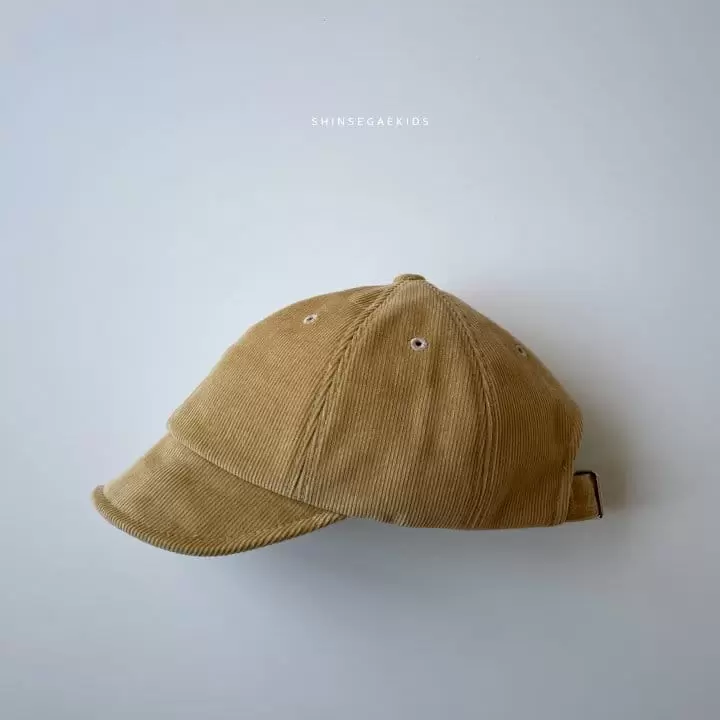 Shinseage Kids - Korean Children Fashion - #discoveringself - Rib Hat - 2