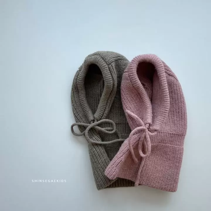 Shinseage Kids - Korean Children Fashion - #discoveringself - Baraclava - 4