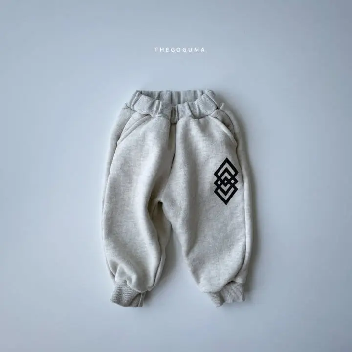 Shinseage Kids - Korean Children Fashion - #fashionkids - Fleece Piping Pants
