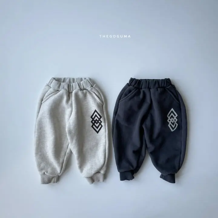 Shinseage Kids - Korean Children Fashion - #kidsshorts - Fleece Piping Pants - 2