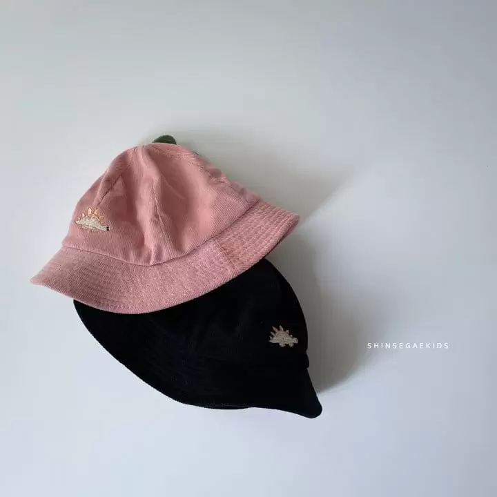 Shinseage Kids - Korean Children Fashion - #kidsstore - Rib Dino Bucket Hat - 3