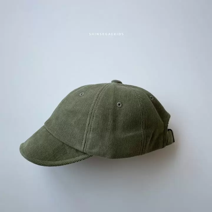 Shinseage Kids - Korean Children Fashion - #kidsstore - Rib Hat - 5