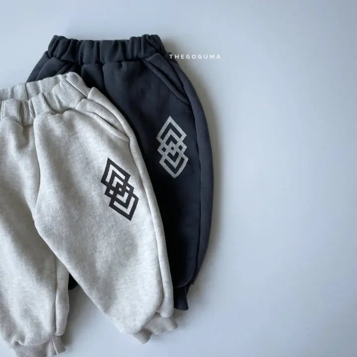 Shinseage Kids - Korean Children Fashion - #kidsstore - Fleece Piping Pants - 3