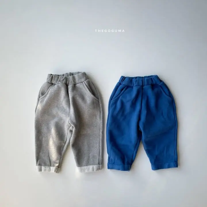 Shinseage Kids - Korean Children Fashion - #kidsstore - Stitch Fleece Pants - 2