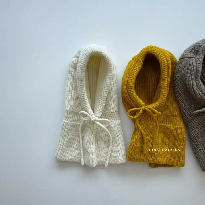 Shinseage Kids - Korean Children Fashion - #kidzfashiontrend - Baraclava - 7