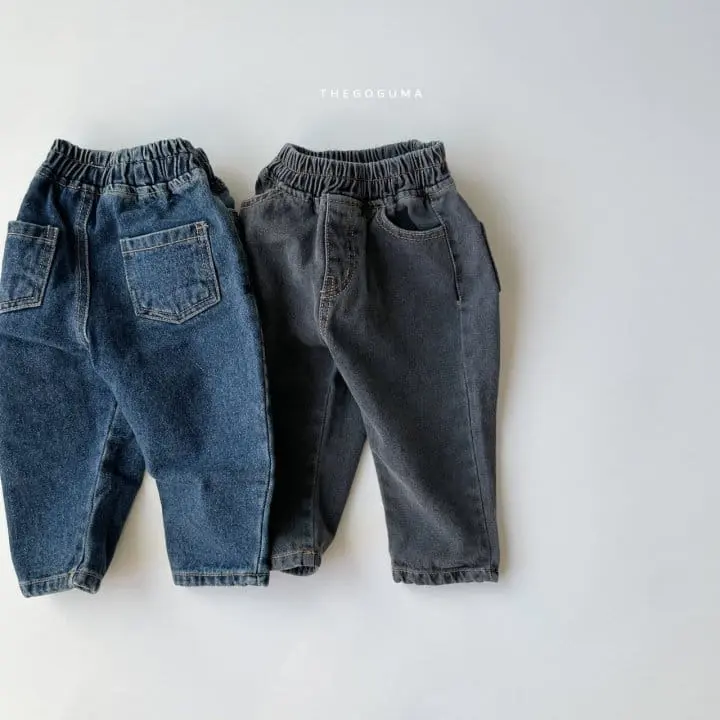 Shinseage Kids - Korean Children Fashion - #kidzfashiontrend - Joy Jeans - 6