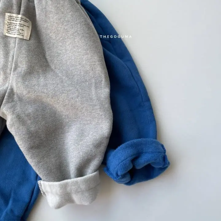 Shinseage Kids - Korean Children Fashion - #kidzfashiontrend - Stitch Fleece Pants - 3