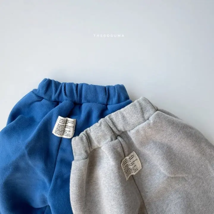 Shinseage Kids - Korean Children Fashion - #littlefashionista - Stitch Fleece Pants - 5