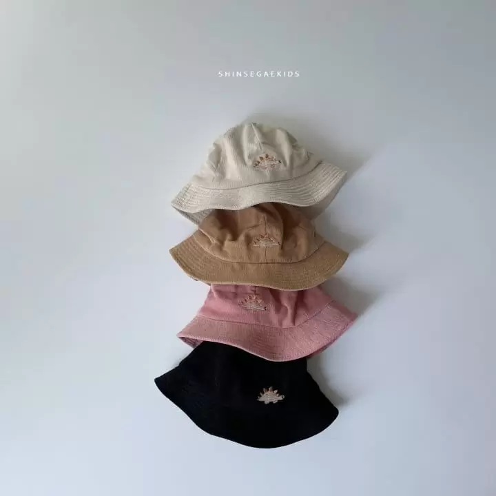 Shinseage Kids - Korean Children Fashion - #magicofchildhood - Rib Dino Bucket Hat - 7