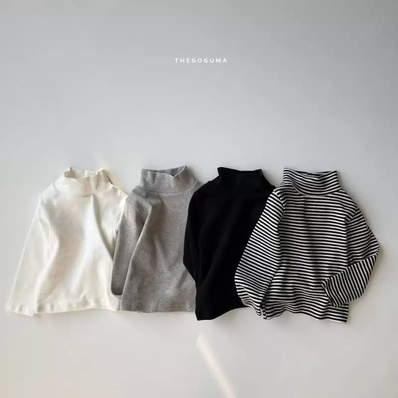 Shinseage Kids - Korean Children Fashion - #magicofchildhood - Cozy Turtleneck Tee - 11