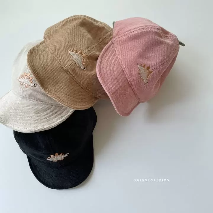 Shinseage Kids - Korean Children Fashion - #minifashionista - Rib Dino Cap - 11