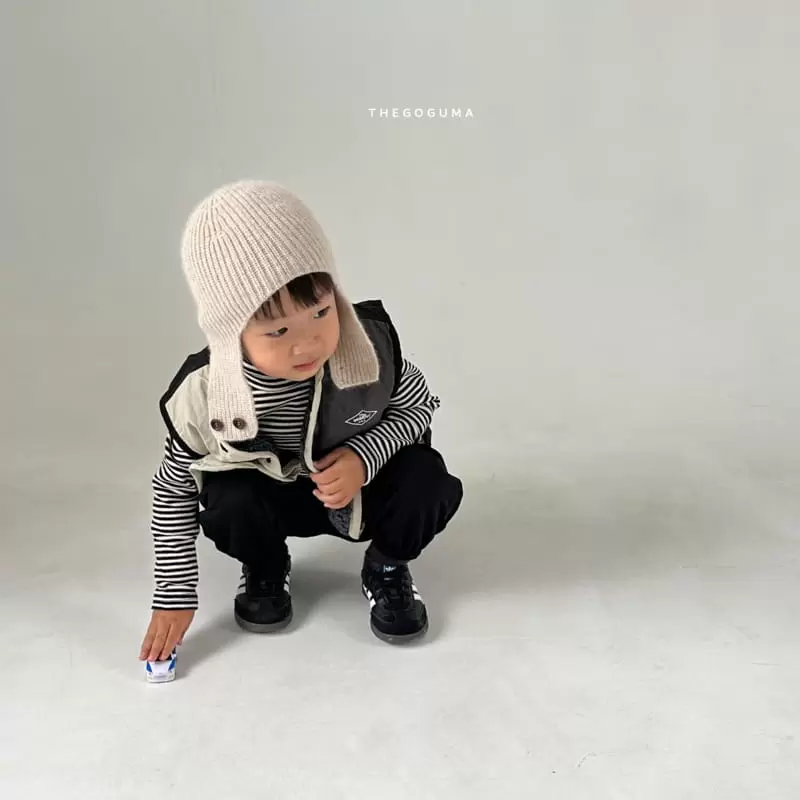 Shinseage Kids - Korean Children Fashion - #minifashionista - Color Dumble Vest - 11