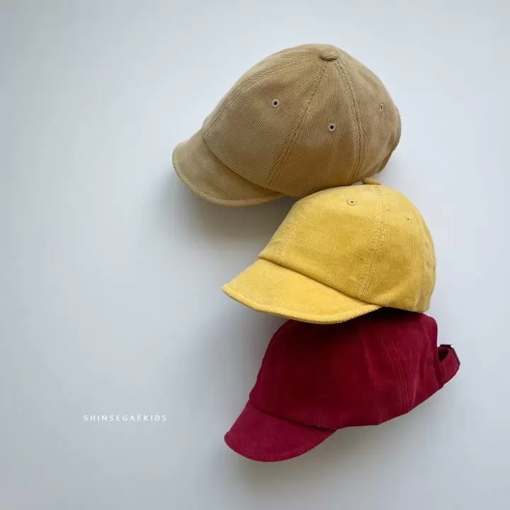 Shinseage Kids - Korean Children Fashion - #minifashionista - Rib Hat - 10