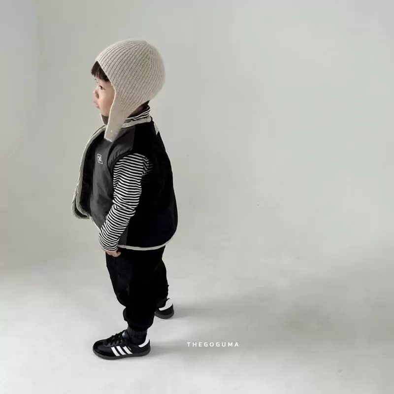 Shinseage Kids - Korean Children Fashion - #prettylittlegirls - Color Dumble Vest - 12