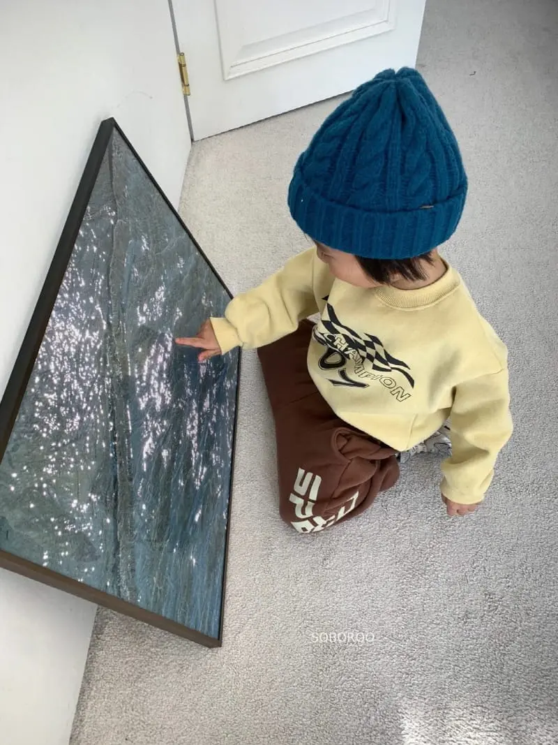 Soboroo - Korean Children Fashion - #Kfashion4kids - 007 Sweatshirt with Mom - 3