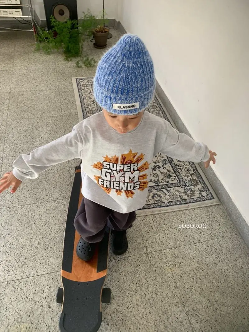 Soboroo - Korean Children Fashion - #childofig - Friends Tee - 10