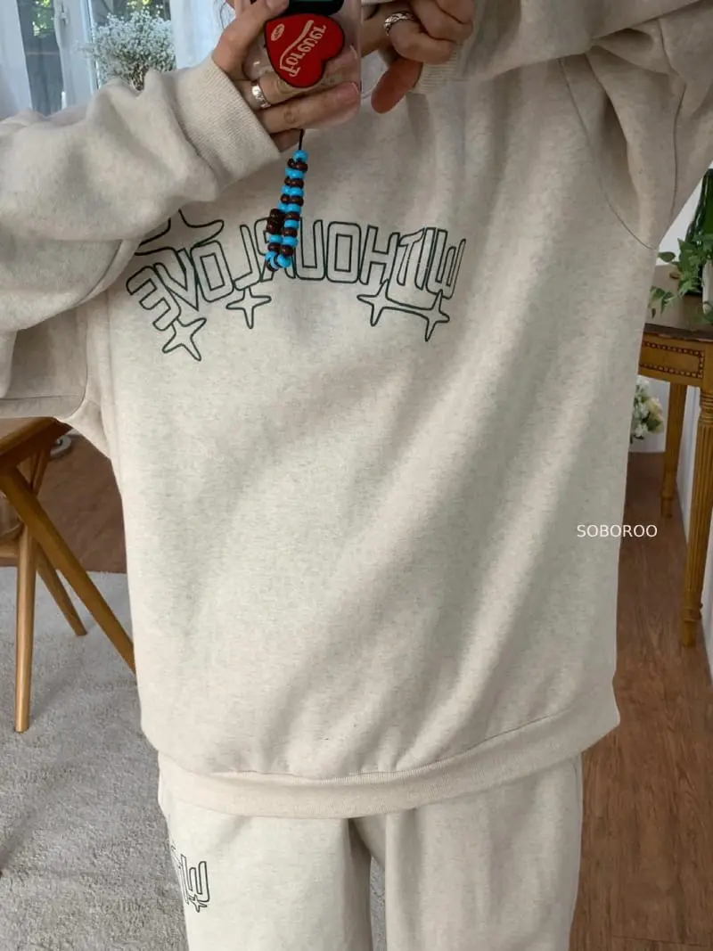 Soboroo - Korean Children Fashion - #childrensboutique - With Sweatshirt with Mom - 10