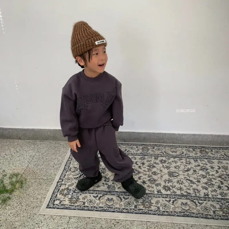 Soboroo - Korean Children Fashion - #discoveringself - With Sweatshirt with Mom - 12
