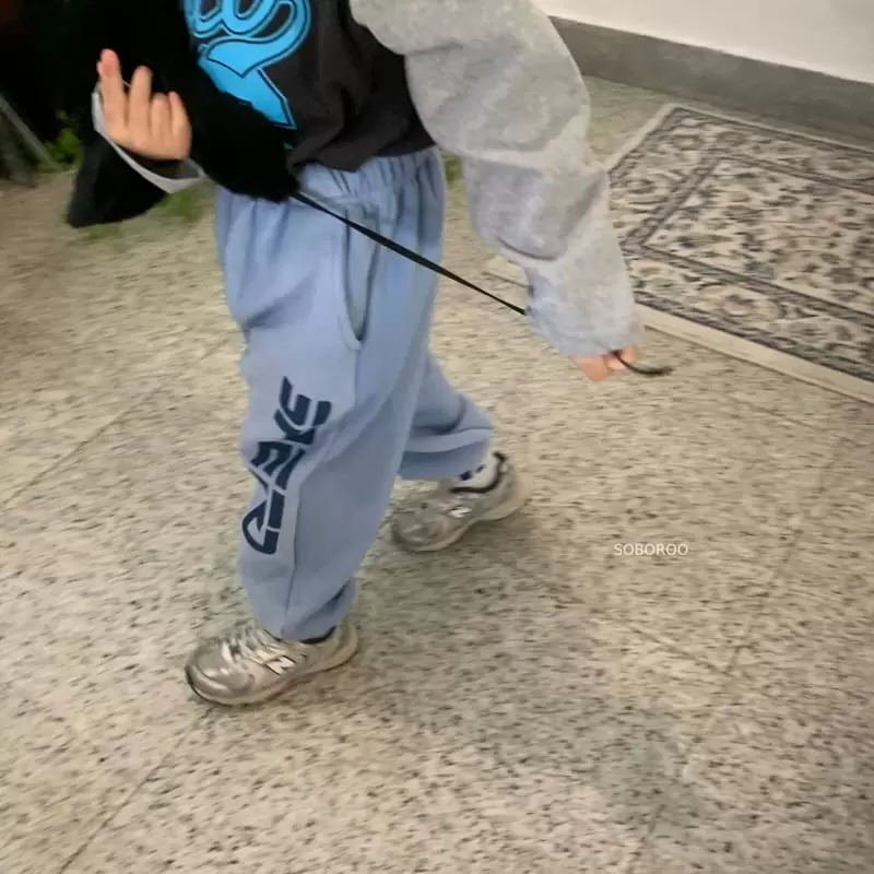 Soboroo - Korean Children Fashion - #kidsshorts - Speed Pants - 4