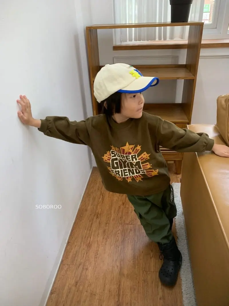 Soboroo - Korean Children Fashion - #kidzfashiontrend - Friends Tee