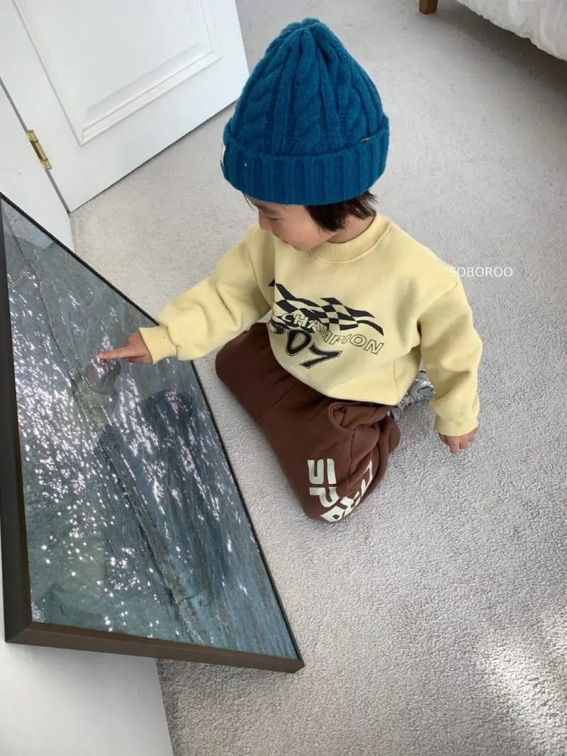 Soboroo - Korean Children Fashion - #Kfashion4kids - 007 Sweatshirt with Mom - 4