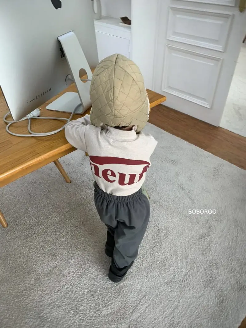 Soboroo - Korean Children Fashion - #littlefashionista - S Pintuck Pants with Mom - 11