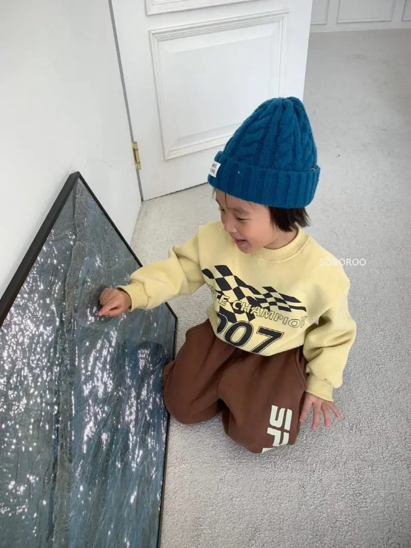 Soboroo - Korean Children Fashion - #magicofchildhood - 007 Sweatshirt with Mom - 5
