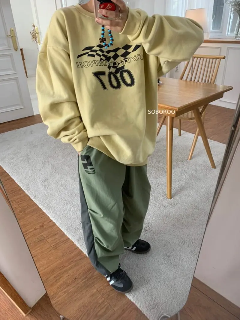 Soboroo - Korean Children Fashion - #minifashionista - 007 Sweatshirt with Mom - 6