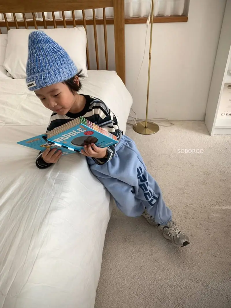 Soboroo - Korean Children Fashion - #minifashionista - Speed Pants - 9