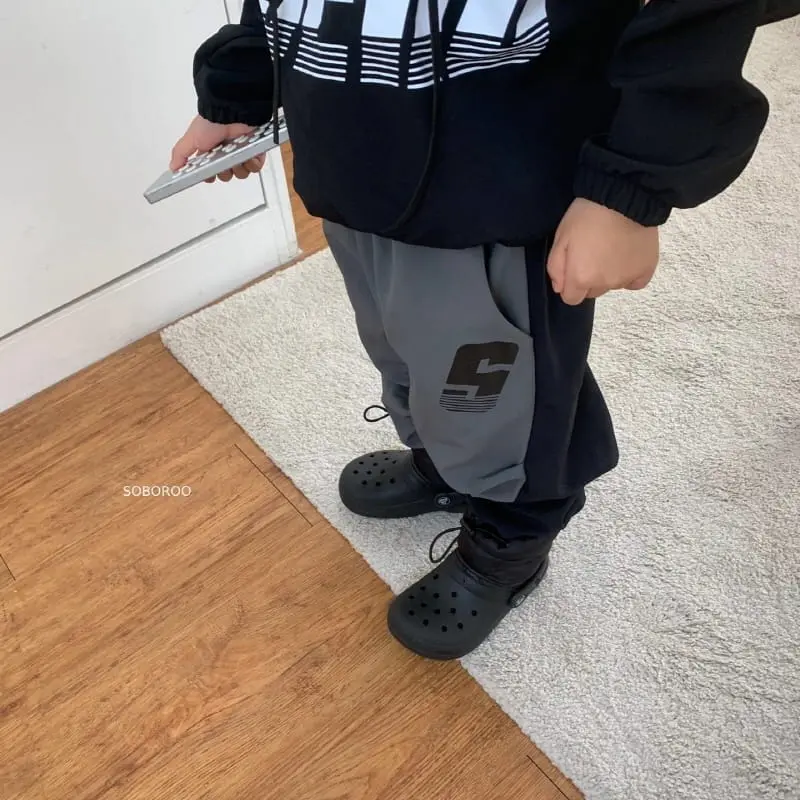 Soboroo - Korean Children Fashion - #stylishchildhood - S Pintuck Pants with Mom