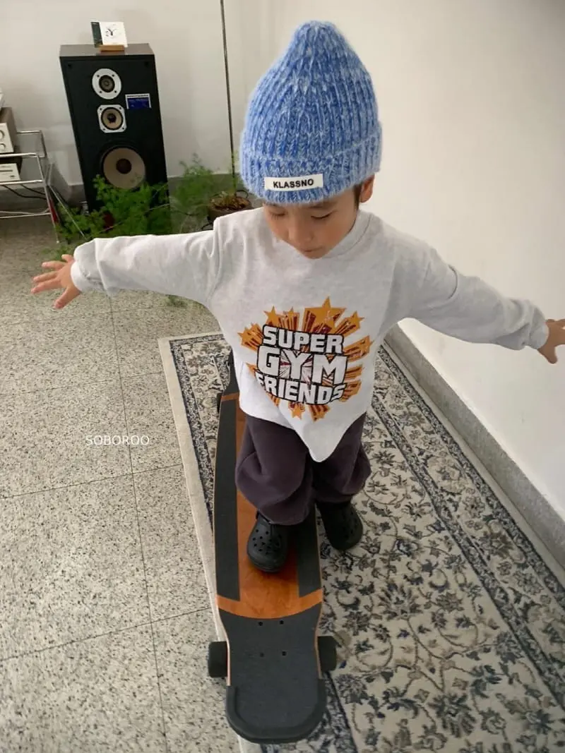 Soboroo - Korean Children Fashion - #toddlerclothing - Friends Tee - 8