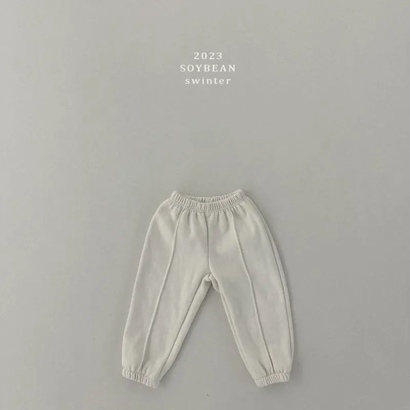 Soybean - Korean Children Fashion - #Kfashion4kids - Fleece Pintuck Pants - 10