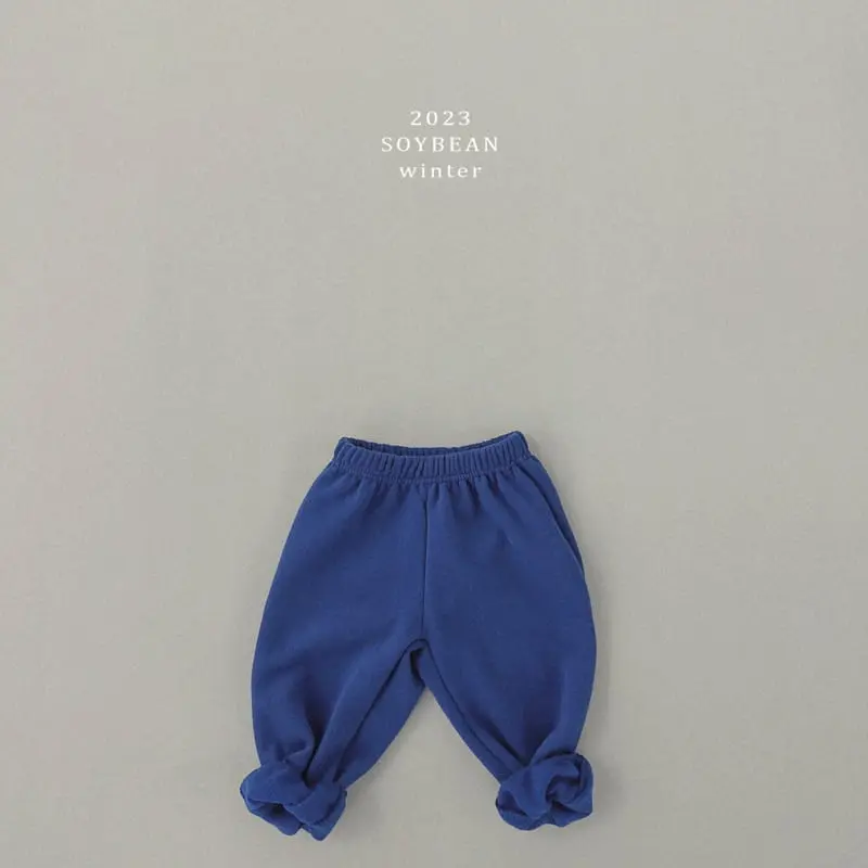Soybean - Korean Children Fashion - #Kfashion4kids - Fleece Happiness Top Bottom Set - 10