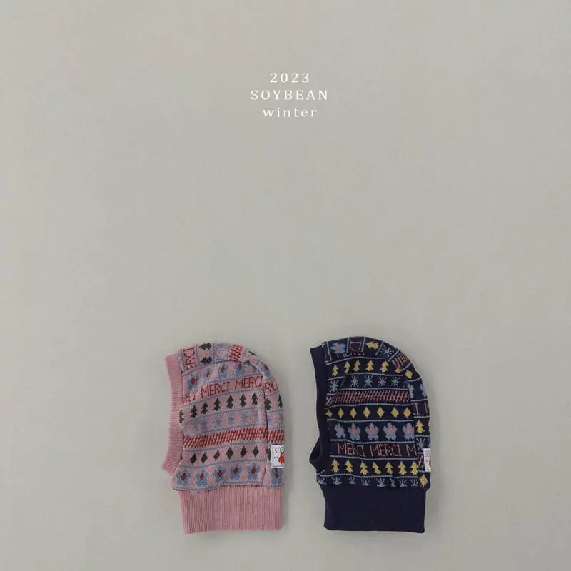 Soybean - Korean Children Fashion - #childofig - Vintage Baraclava