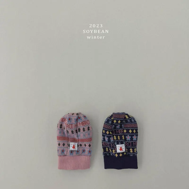 Soybean - Korean Children Fashion - #childofig - Vintage Baraclava - 2
