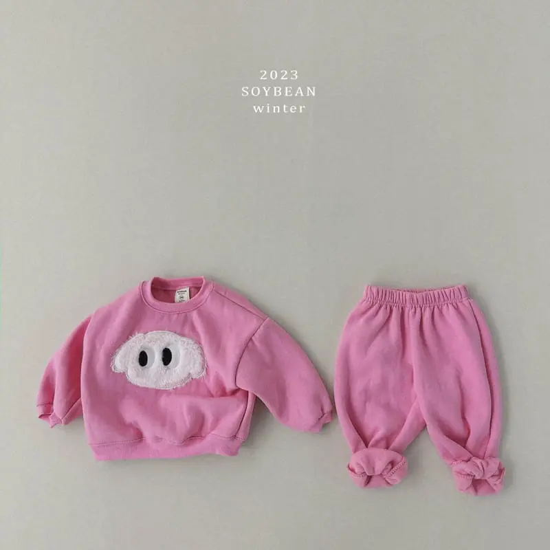 Soybean - Korean Children Fashion - #childofig - Boddle Friend Top Bottom Set - 9