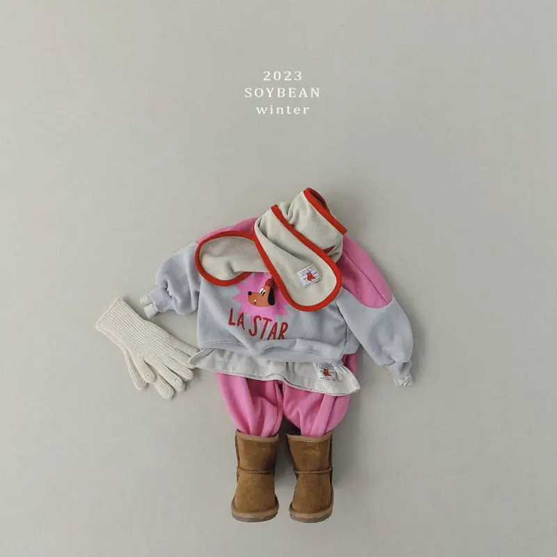 Soybean - Korean Children Fashion - #prettylittlegirls - Fleece Muffler - 4