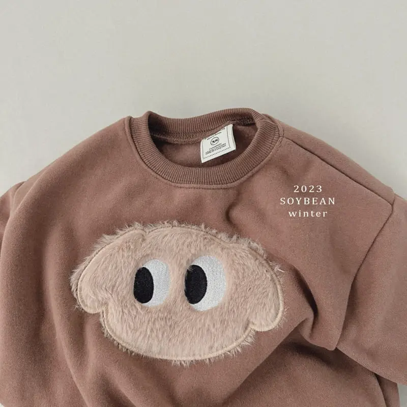 Soybean - Korean Children Fashion - #childrensboutique - Boddle Friend Top Bottom Set - 10