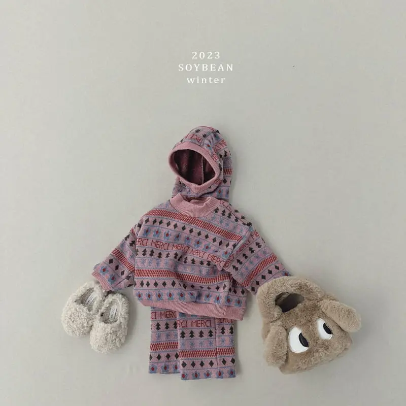 Soybean - Korean Children Fashion - #childrensboutique - Vintage Baraclava - 4