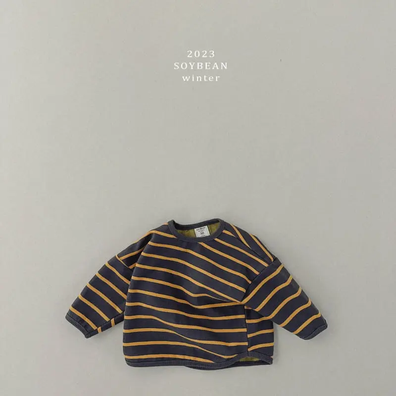 Soybean - Korean Children Fashion - #discoveringself - Fleece ST Sweatshirt - 8