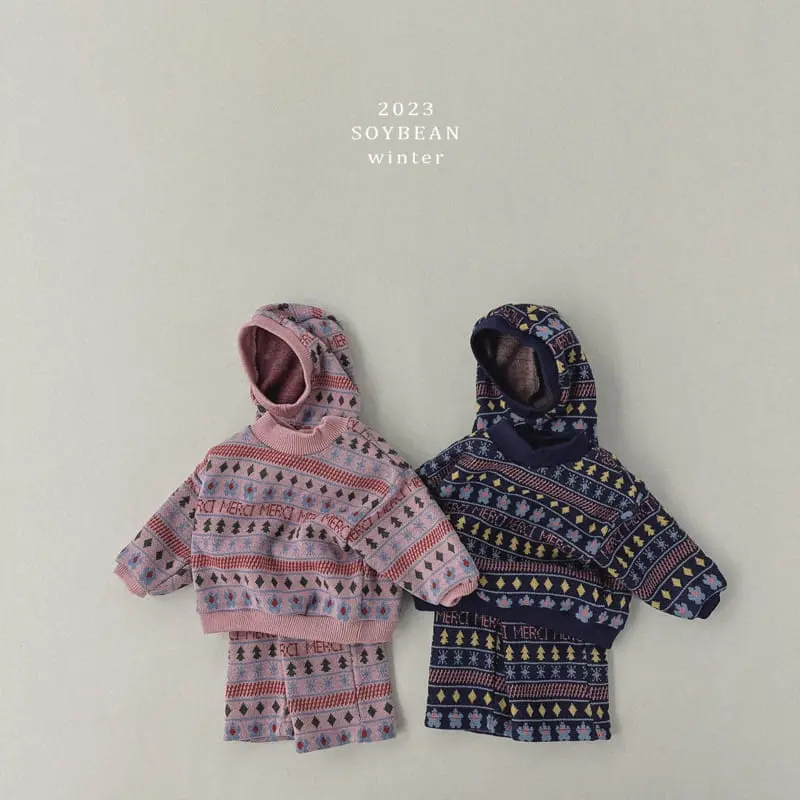 Soybean - Korean Children Fashion - #fashionkids - Vintage Baraclava - 6