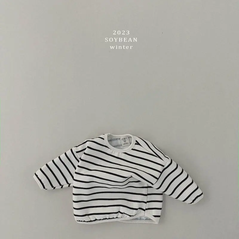 Soybean - Korean Children Fashion - #fashionkids - Fleece ST Sweatshirt - 9